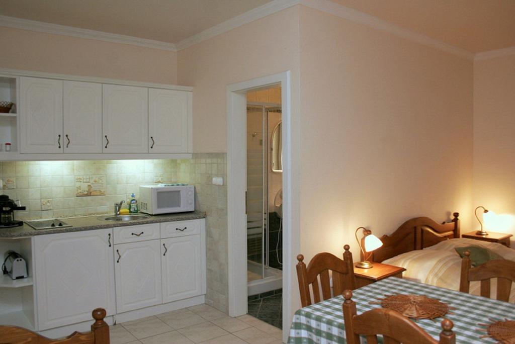 Margareta Apartmanhaz Apartment Hajduszoboszlo Bagian luar foto